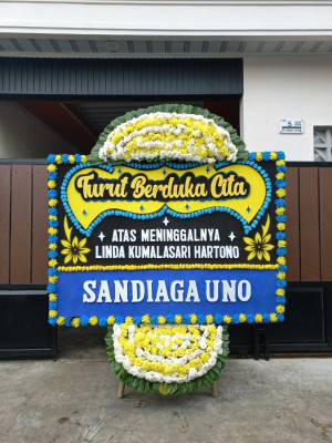 Papan Bunga Duka di Gurilla
